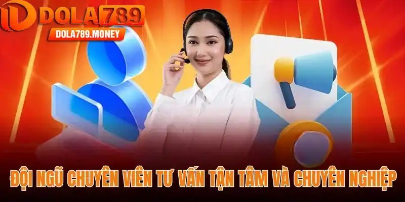 Đội ngũ chuyên viên tư vấn tận tâm và chuyên nghiệp
