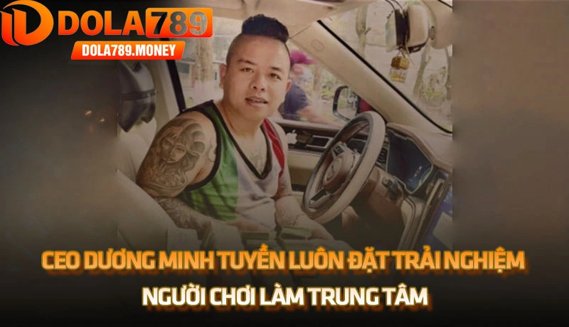 CEO Dương Minh Tuyền luôn đặt trải nghiệm người chơi làm trung tâm